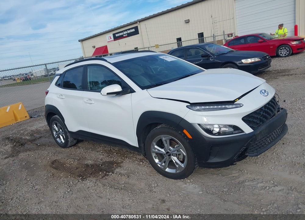 2022 HYUNDAI KONA SEL VIN: KM8K32AB6NU914714