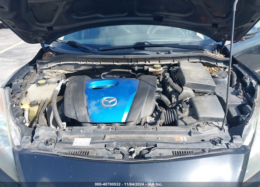2012 MAZDA 3 I TOURING VIN: JM1BL1V87C1598252