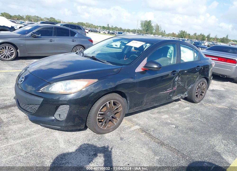 2012 MAZDA 3 I TOURING VIN: JM1BL1V87C1598252