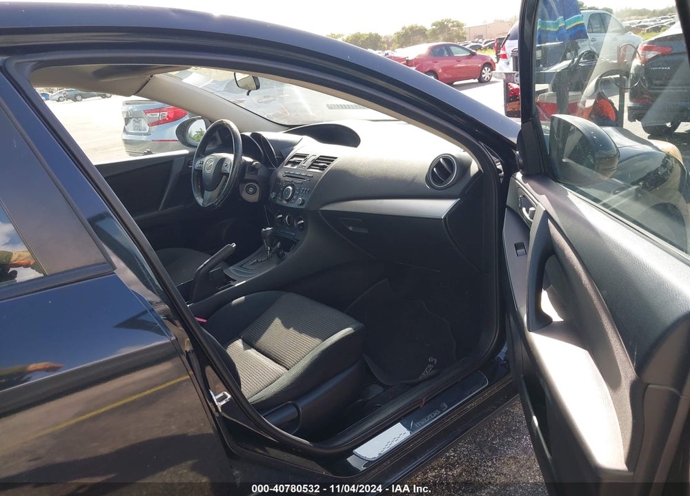 2012 MAZDA 3 I TOURING VIN: JM1BL1V87C1598252