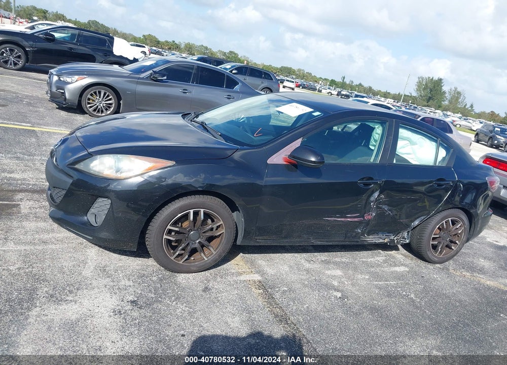 2012 MAZDA 3 I TOURING VIN: JM1BL1V87C1598252