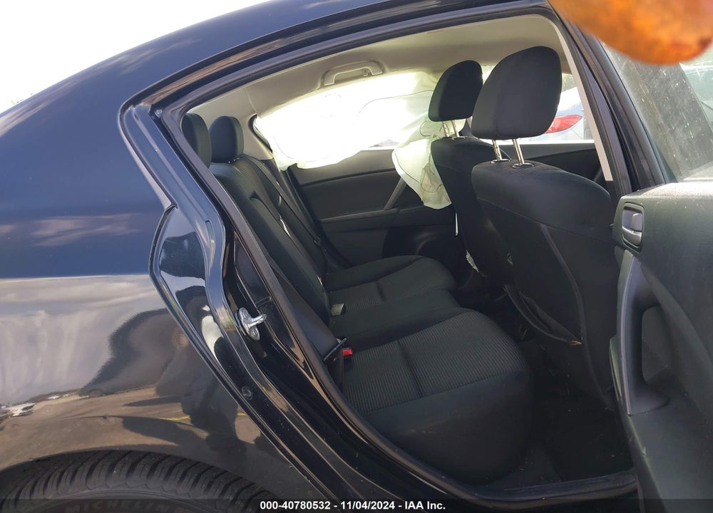 2012 MAZDA 3 I TOURING VIN: JM1BL1V87C1598252