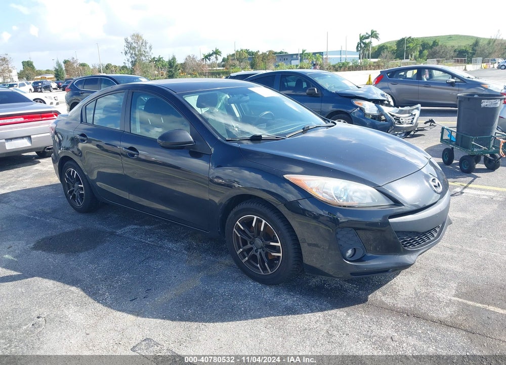 2012 MAZDA 3 I TOURING VIN: JM1BL1V87C1598252