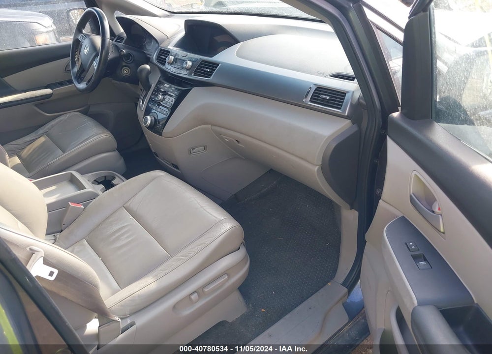 2011 HONDA ODYSSEY EX-L VIN: 5FNRL5H64BB033088