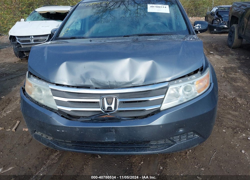 2011 HONDA ODYSSEY EX-L VIN: 5FNRL5H64BB033088