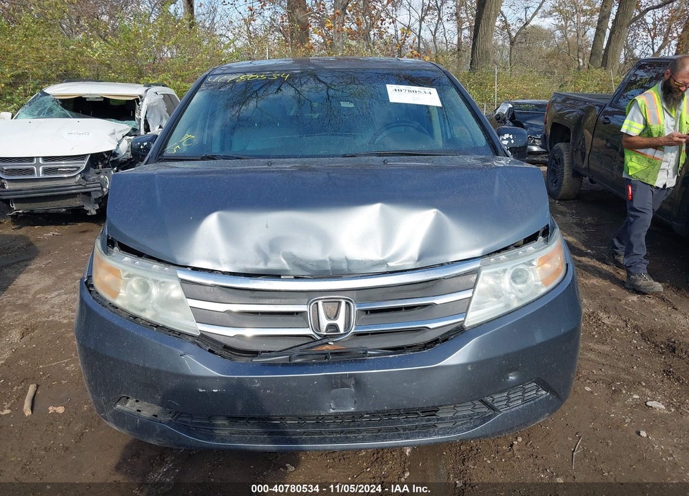 2011 HONDA ODYSSEY EX-L VIN: 5FNRL5H64BB033088