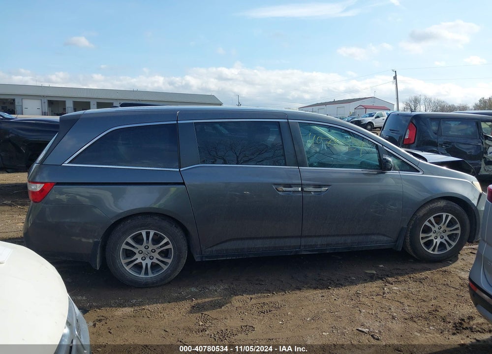 2011 HONDA ODYSSEY EX-L VIN: 5FNRL5H64BB033088