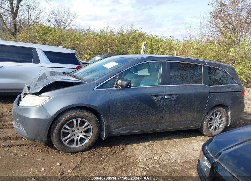 2011 HONDA ODYSSEY EX-L VIN: 5FNRL5H64BB033088