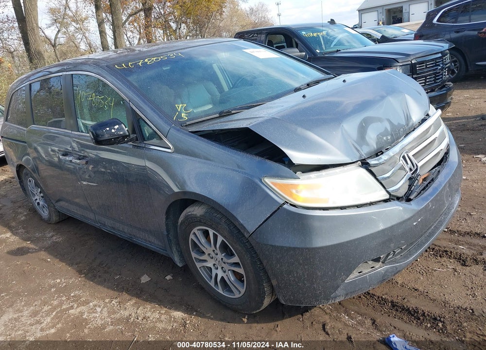 2011 HONDA ODYSSEY EX-L VIN: 5FNRL5H64BB033088