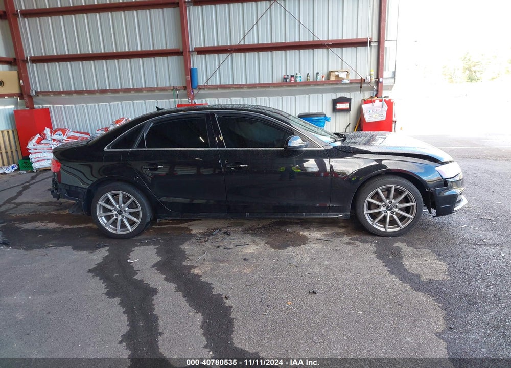 2015 AUDI A4 2.0T PREMIUM VIN: WAUFFAFL5FN003999