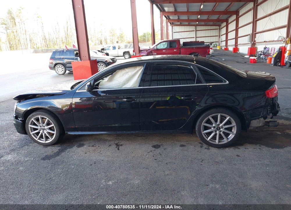 2015 AUDI A4 2.0T PREMIUM VIN: WAUFFAFL5FN003999