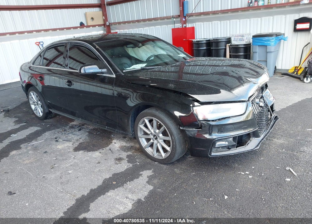 2015 AUDI A4 2.0T PREMIUM VIN: WAUFFAFL5FN003999