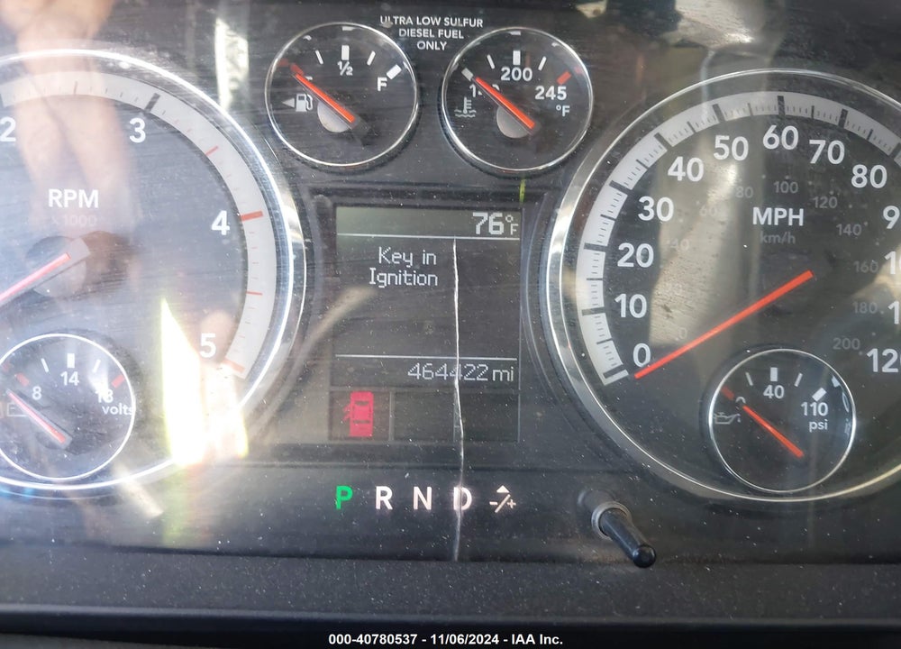 2011 RAM 3500 ST VIN: 3D73Y4CL4BG511170