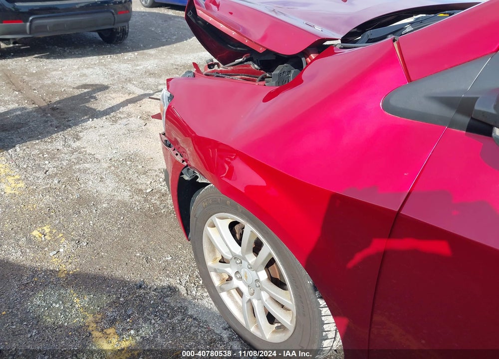 2012 CHEVROLET SONIC 2LT VIN: 1G1JC5SH6C4138126