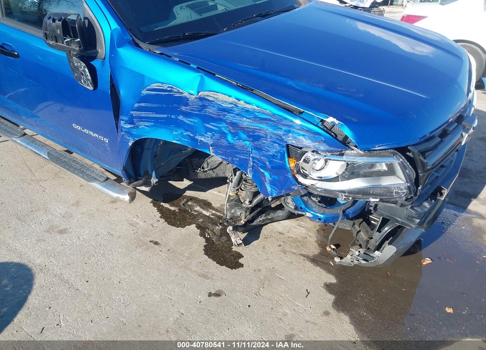 2021 CHEVROLET COLORADO 4WD SHORT BOX Z71 VIN: 1GCGTDEN5M1279107