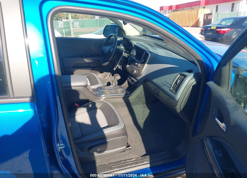 2021 CHEVROLET COLORADO 4WD SHORT BOX Z71 VIN: 1GCGTDEN5M1279107