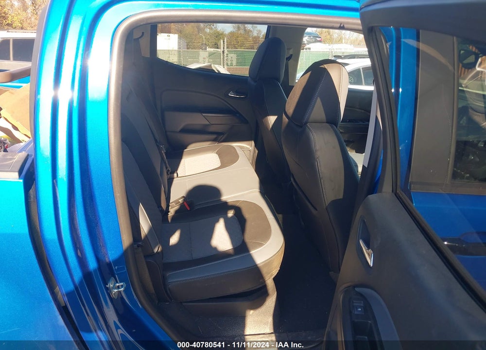 2021 CHEVROLET COLORADO 4WD SHORT BOX Z71 VIN: 1GCGTDEN5M1279107