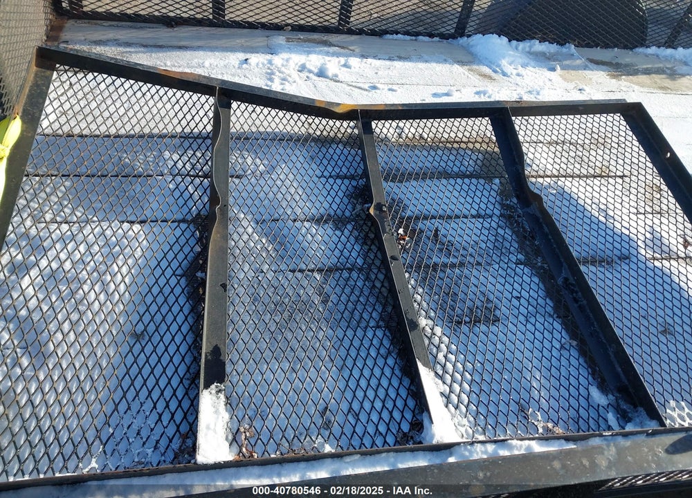 2019 DOUBLE G TRAILERS UTILITY TRAILER VIN: 4G7U1UB10KT000817