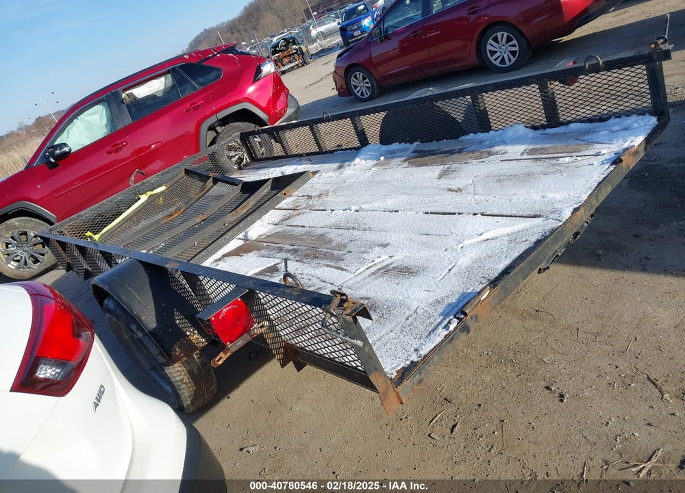 2019 DOUBLE G TRAILERS UTILITY TRAILER VIN: 4G7U1UB10KT000817