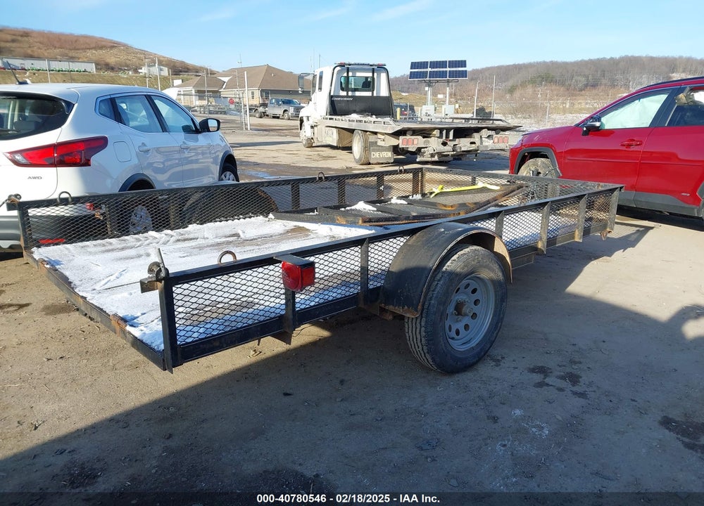 2019 DOUBLE G TRAILERS UTILITY TRAILER VIN: 4G7U1UB10KT000817