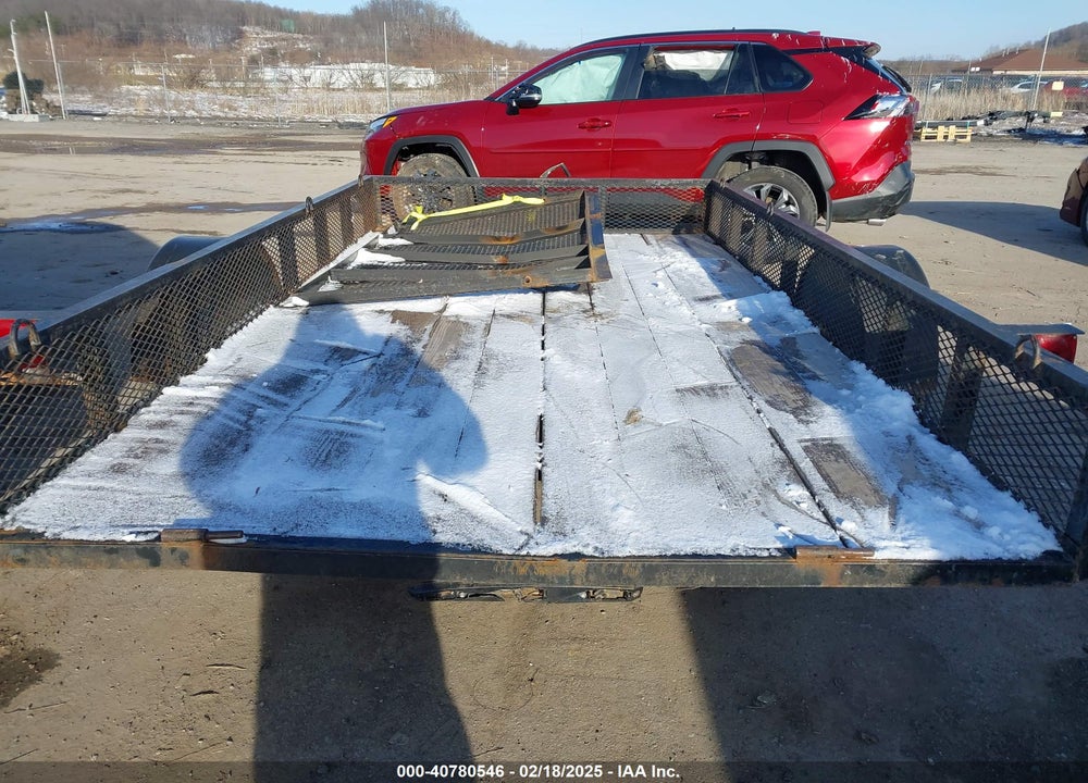 2019 DOUBLE G TRAILERS UTILITY TRAILER VIN: 4G7U1UB10KT000817