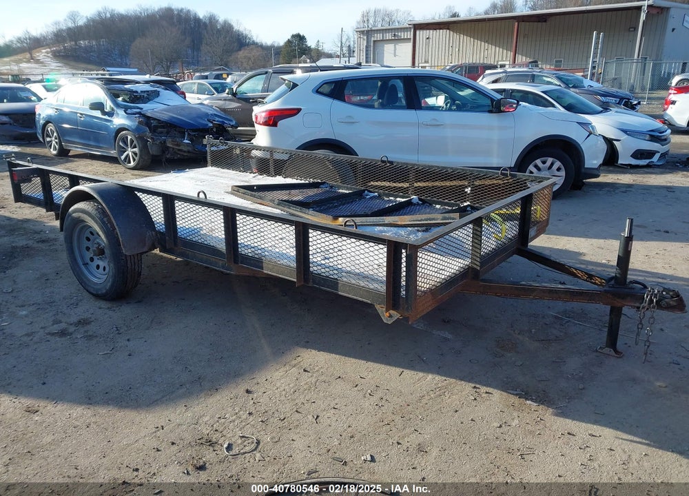 2019 DOUBLE G TRAILERS UTILITY TRAILER VIN: 4G7U1UB10KT000817