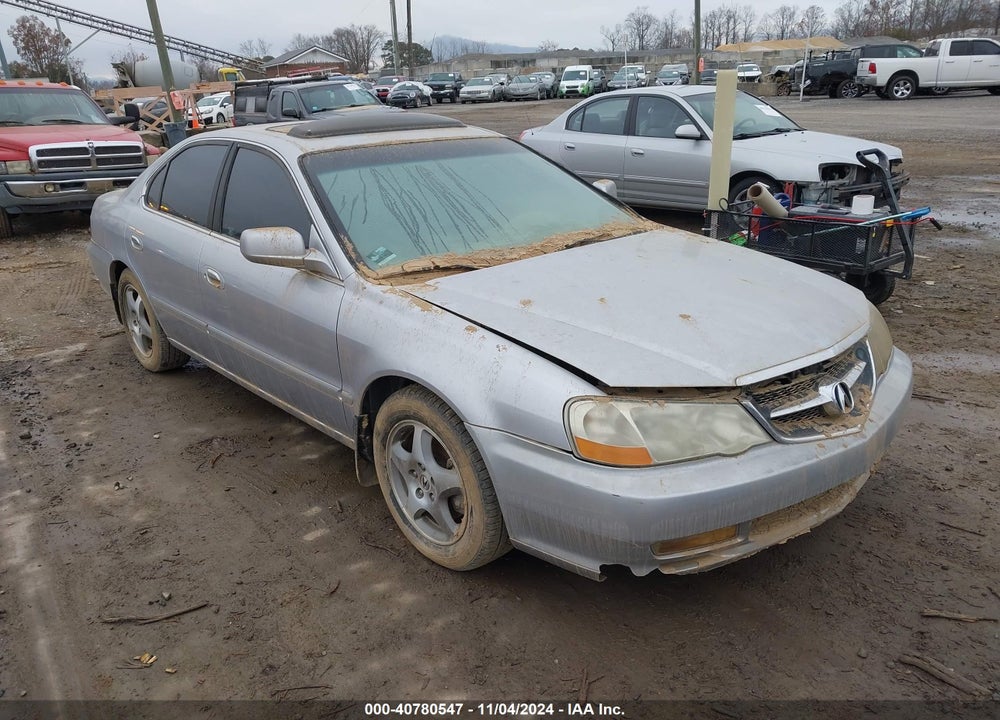 2003 ACURA TL 3.2 VIN: 19UUA56613A056147