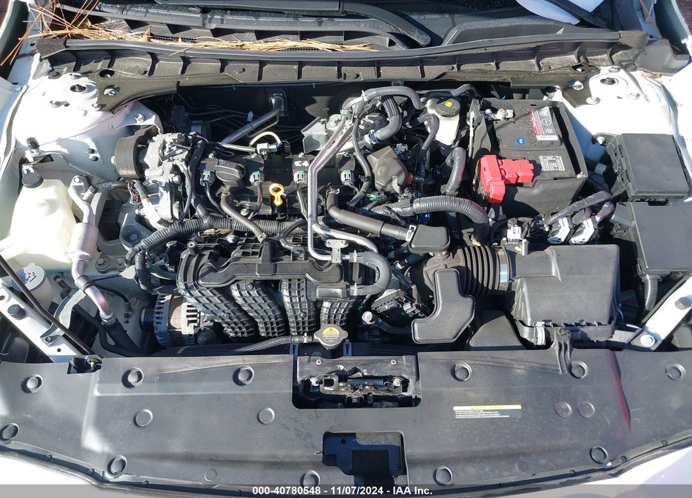 2022 NISSAN ALTIMA SV FWD VIN: 1N4BL4DV0NN300425