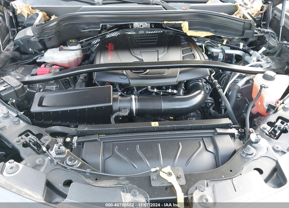 2018 ALFA ROMEO STELVIO AWD VIN: ZASFAKAN8J7B79546