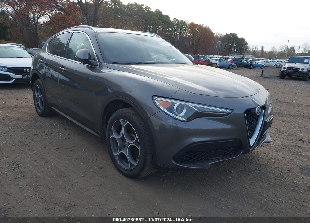 2018 ALFA ROMEO STELVIO AWD VIN: ZASFAKAN8J7B79546