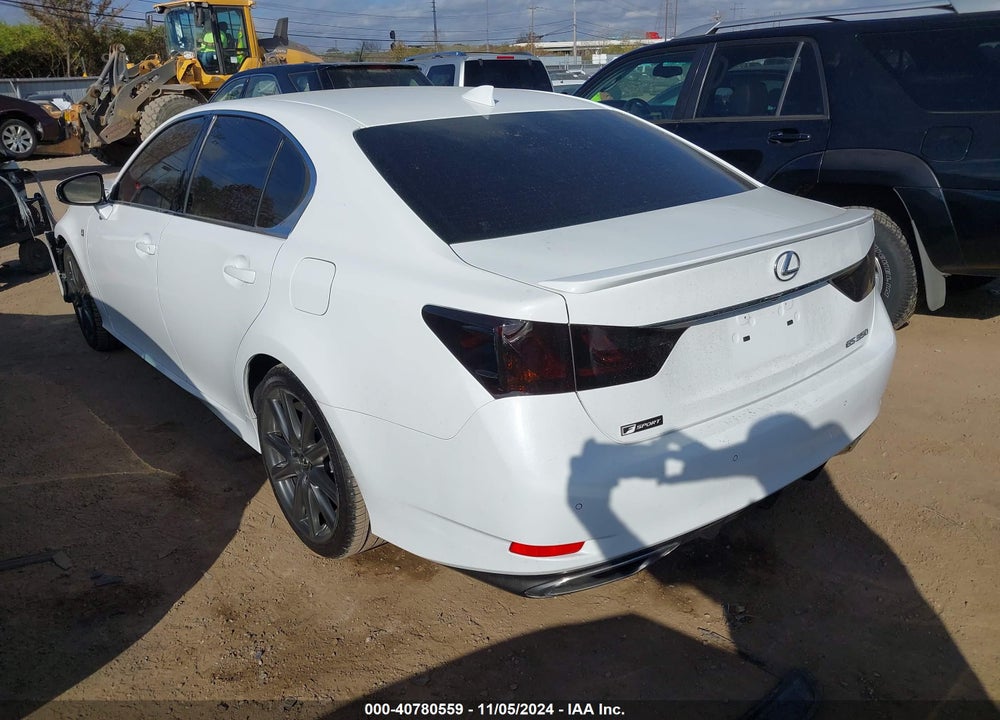 2015 LEXUS GS VIN: JTHBE1BL2FA009677