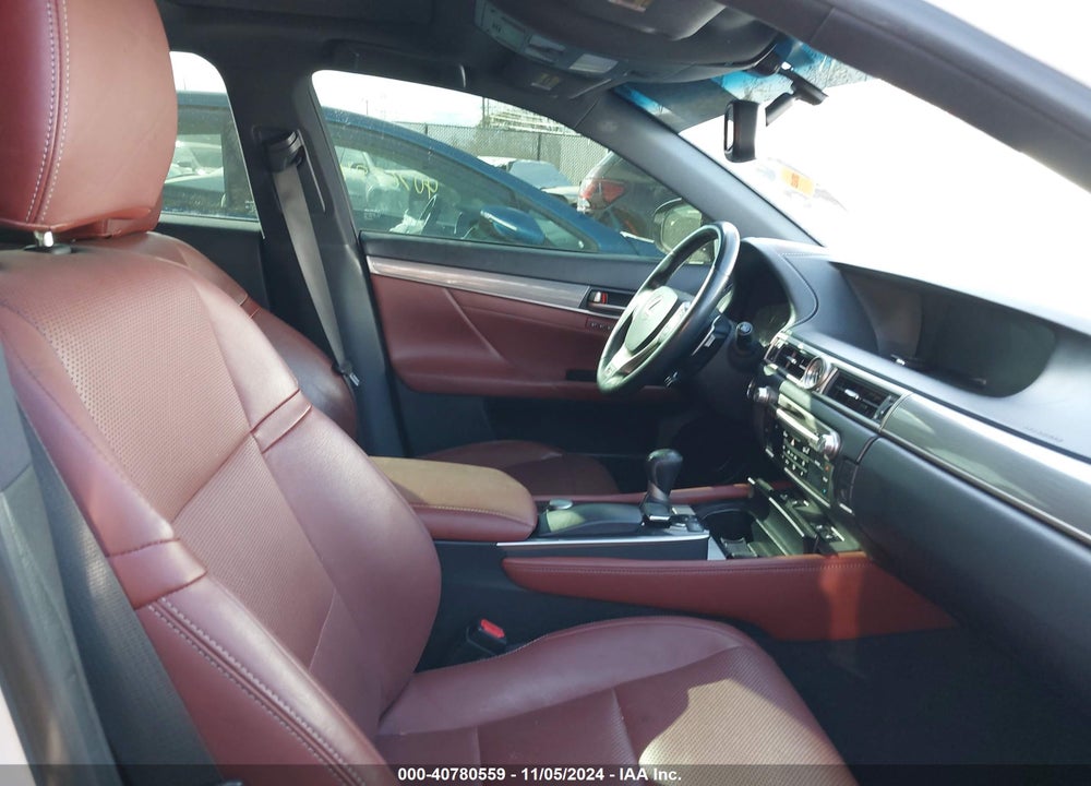 2015 LEXUS GS VIN: JTHBE1BL2FA009677