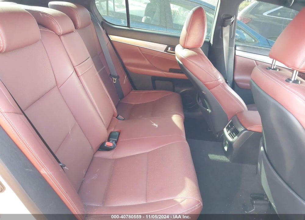 2015 LEXUS GS VIN: JTHBE1BL2FA009677