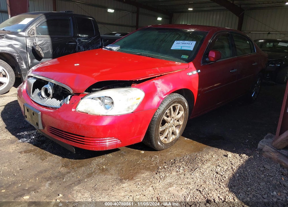 2007 BUICK LUCERNE CXL VIN: 1G4HD57297U178659