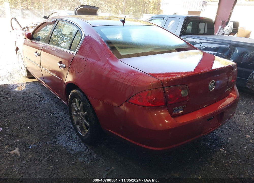 2007 BUICK LUCERNE CXL VIN: 1G4HD57297U178659