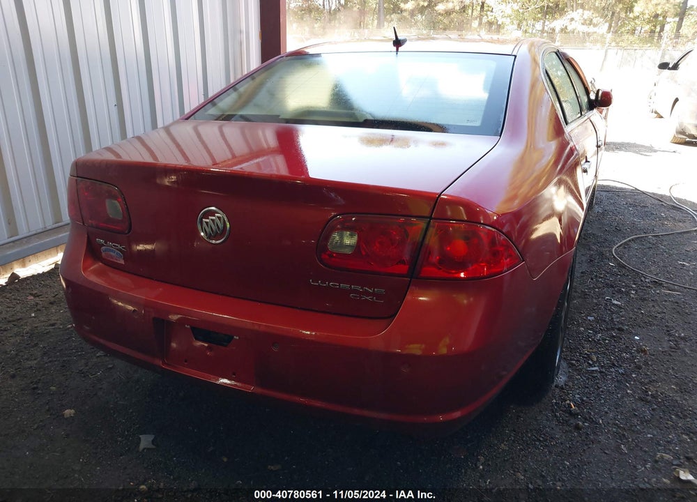2007 BUICK LUCERNE CXL VIN: 1G4HD57297U178659