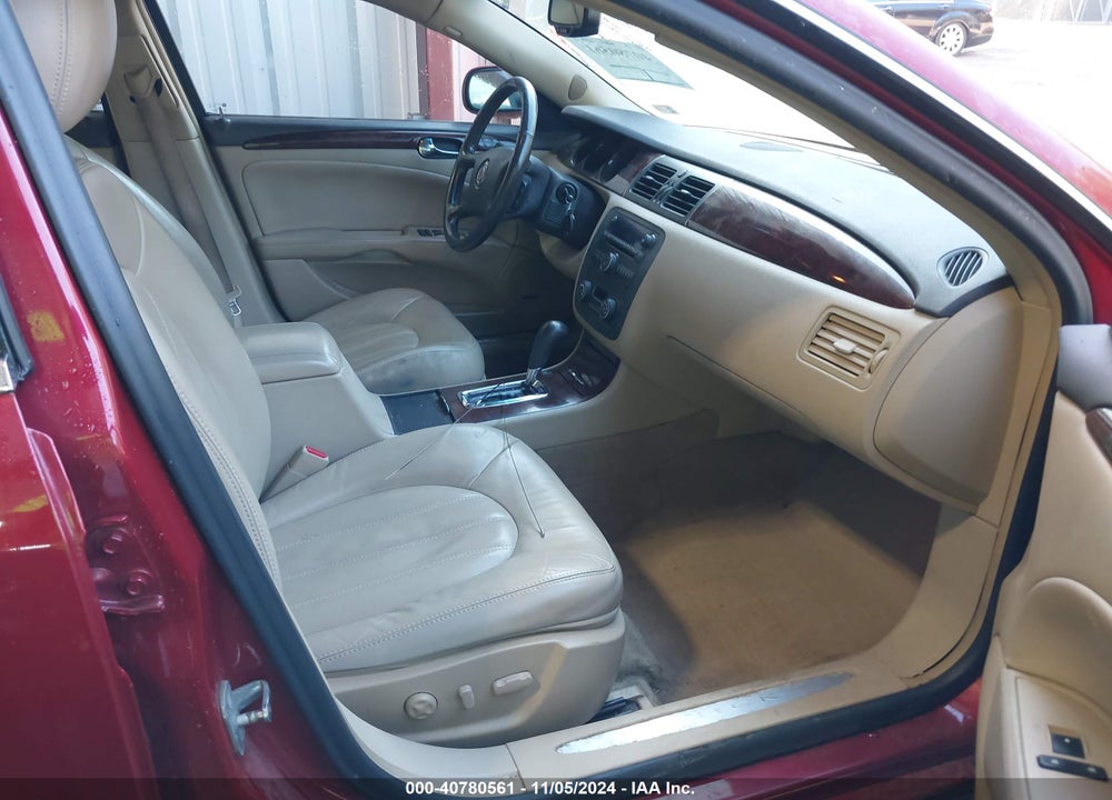 2007 BUICK LUCERNE CXL VIN: 1G4HD57297U178659