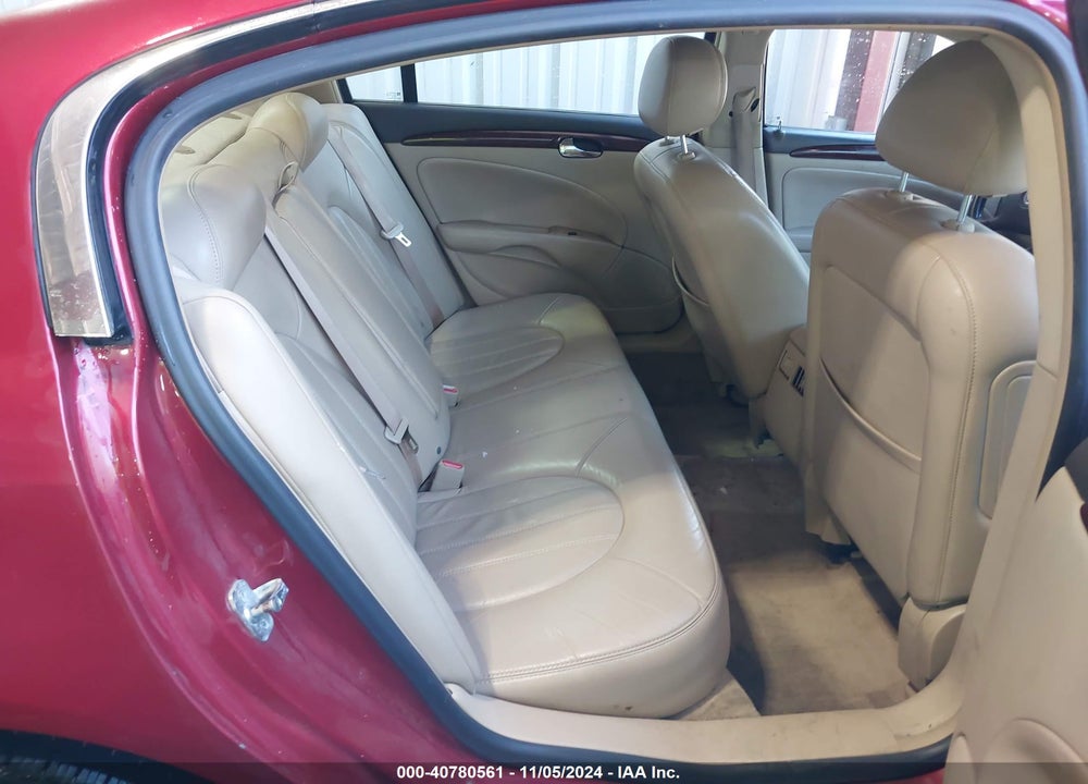 2007 BUICK LUCERNE CXL VIN: 1G4HD57297U178659
