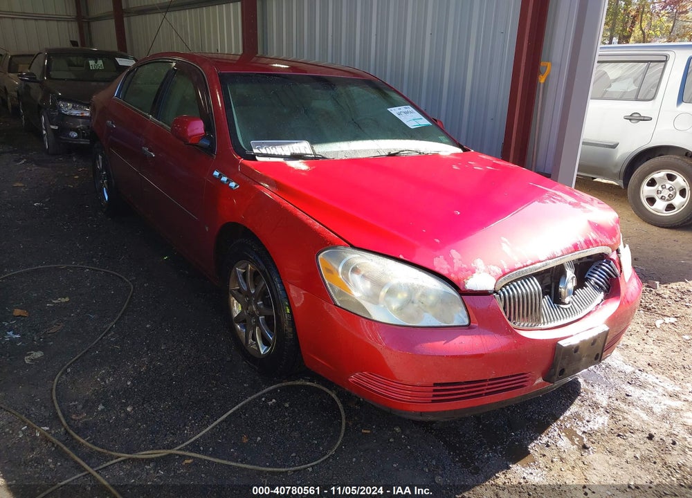 2007 BUICK LUCERNE CXL VIN: 1G4HD57297U178659