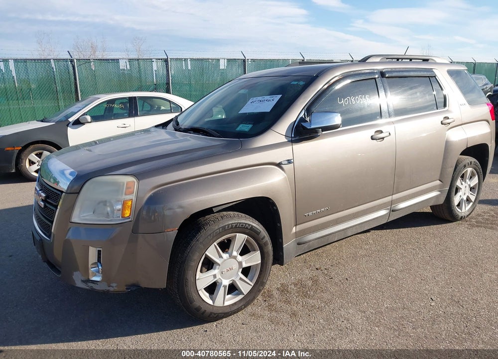 2012 GMC TERRAIN SLE-2 VIN: 2GKFLTEK9C6303775