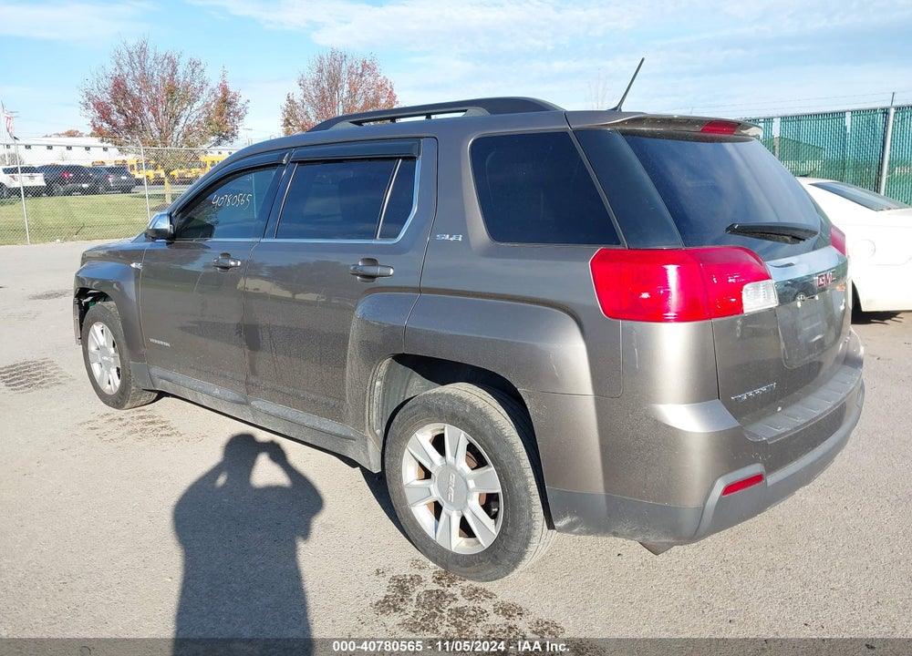 2012 GMC TERRAIN SLE-2 VIN: 2GKFLTEK9C6303775