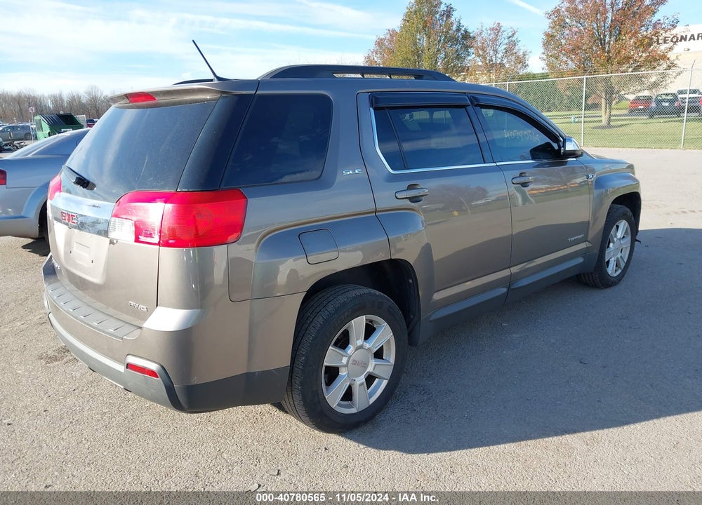2012 GMC TERRAIN SLE-2 VIN: 2GKFLTEK9C6303775