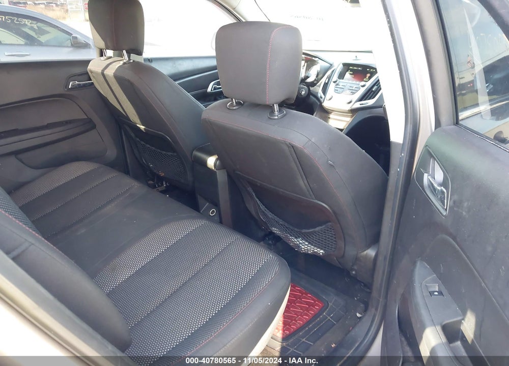 2012 GMC TERRAIN SLE-2 VIN: 2GKFLTEK9C6303775