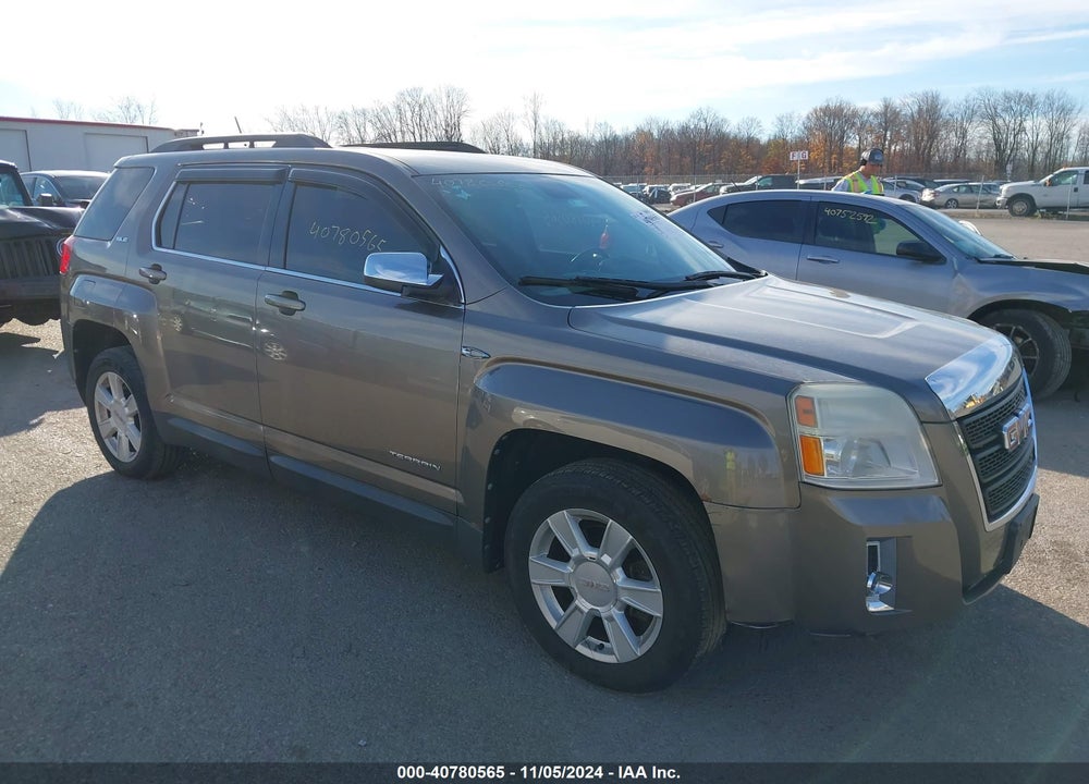 2012 GMC TERRAIN SLE-2 VIN: 2GKFLTEK9C6303775