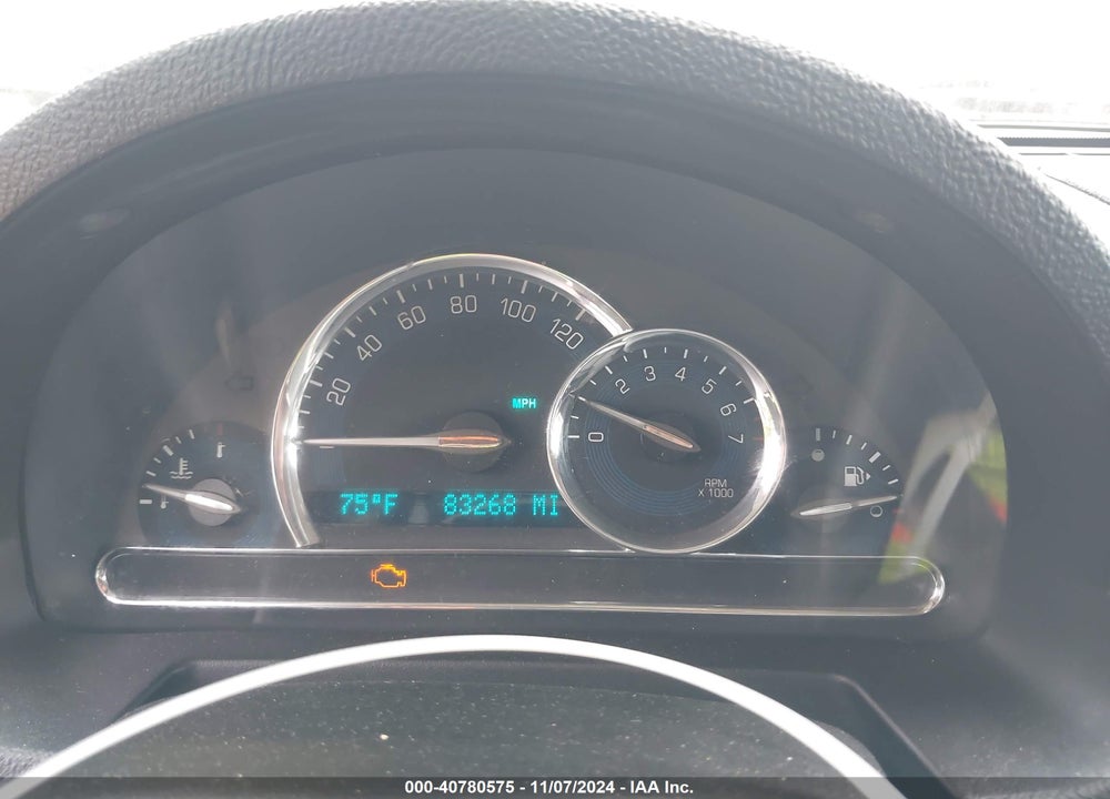 2010 CHEVROLET HHR LS VIN: 3GNBAADBXAS518917