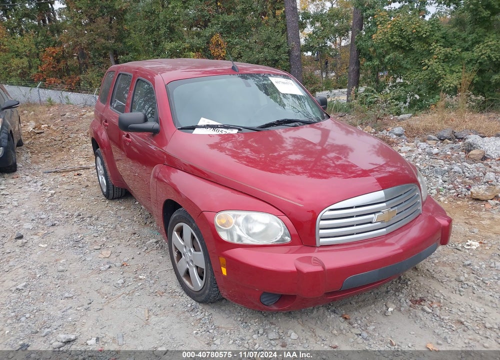 2010 CHEVROLET HHR LS VIN: 3GNBAADBXAS518917