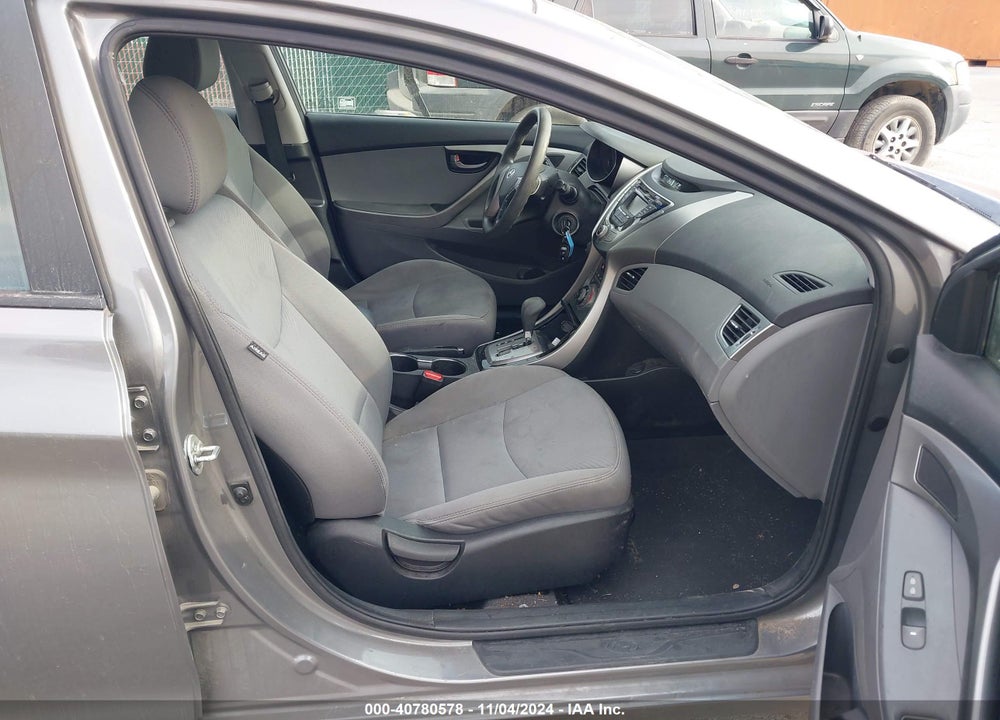 2013 HYUNDAI ELANTRA GLS VIN: 5NPDH4AE9DH203070
