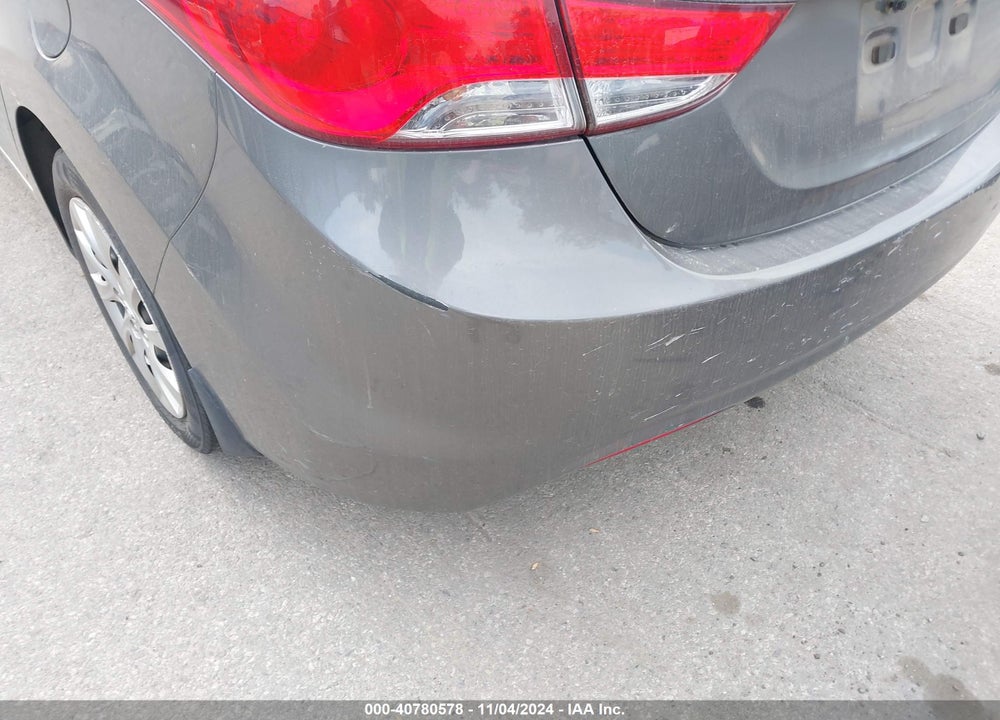 2013 HYUNDAI ELANTRA GLS VIN: 5NPDH4AE9DH203070