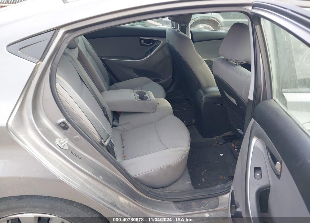 2013 HYUNDAI ELANTRA GLS VIN: 5NPDH4AE9DH203070