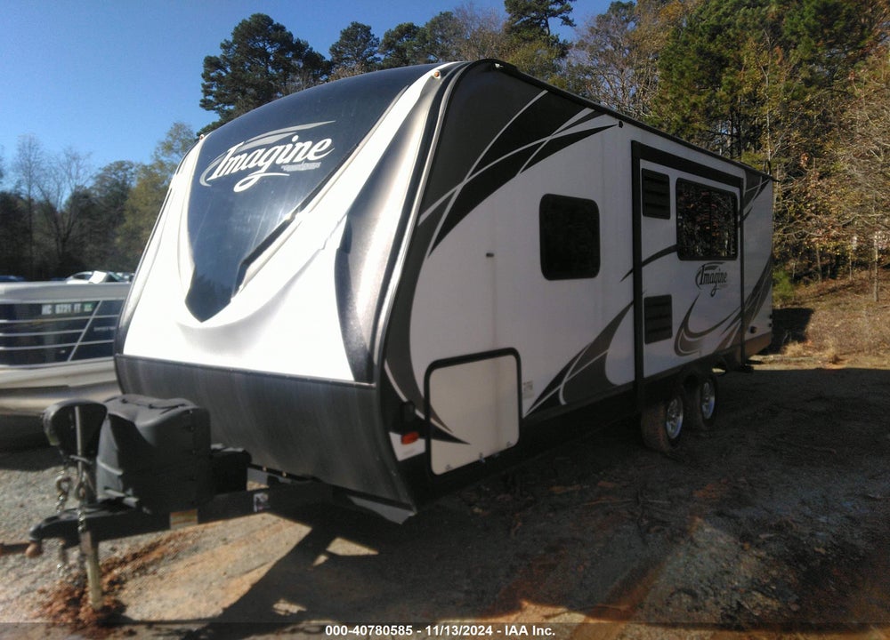 2018 GRAND DESIGN IMAGINE TRAVEL TRAILER VIN: 573TE2722J5500742